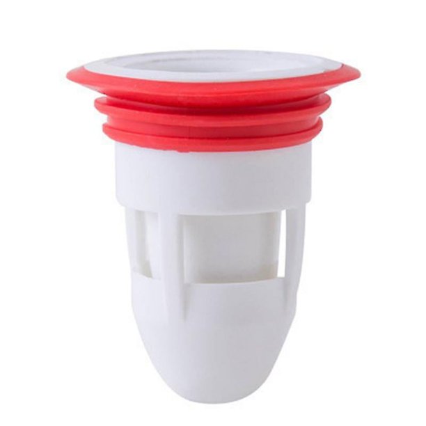 Paquete de 4 filtros de baño de drenaje de piso antiolor