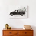 thumbnail image 4 of Creative Products Flower Truck 18 x 12 Canvas Wall Art, 4 of 5