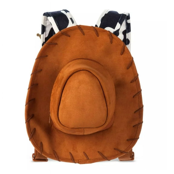 Disney Parks Toy Story Sheriff Woody Cowboy Hat Backpack New with Tag
