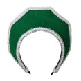 thumbnail image 2 of Diadema de corona isabelina Medieval, accesorios de Cosplay para mujer, reina María francesa real, 2 of 5