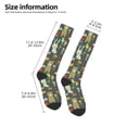 thumbnail image 5 of Balery Cute Animal Forest Fun Novelty Socks Men'S Women'S Crew Socks Funny Crazy Novelty Socks Quirky And Cool Socks, 5 of 9