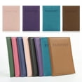 thumbnail image 3 of Opvise Travel Passport ID Card Cover Holder Case Faux Leather Protector Skin Organizer, 3 of 8