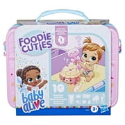 Baby Alive: Foodie Cuties Doll Playset with 10 Surprises