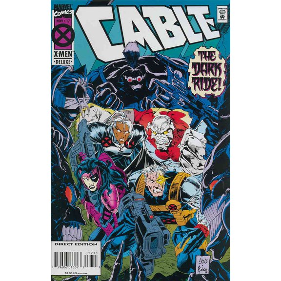 Cable #17 Deluxe VF ; Marvel Comic Book