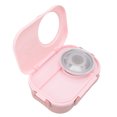 thumbnail image 1 of Thermal Bento Box, Double Layer Bento Containers 1450ml  For Picnic Brown,Green,Pink,Beige,Yellow,Light Blue, 1 of 8