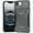 Grey, variant on For iPhone 16E (E edition) / SE4 (2025) Ultimate U Design Hybrid with Camera Window Covering - Dark Blue
