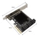 thumbnail image 3 of Tarjeta Pcie Sata Tarjeta Pcie Sata Adaptador SATA PCIe 6 puertos SATA III a PCI Express 3.0 X4 Tarjeta de expansión, 3 of 7