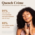 thumbnail image 3 of Crema hidratante facial Tru Alchemy Quench Creme con ácido hialurónico, 3 of 9