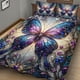 thumbnail image 3 of Mariposas preciosas - Juego de edredón personalizado Mariposas, 3 of 6