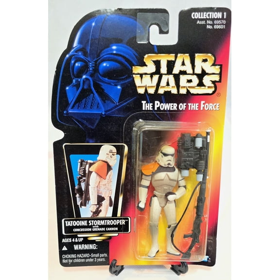 Hasbro Star Wars the Power of the Force Sandtrooper with Heavy Blaster Rifle