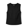 thumbnail image 4 of Wlynlyn Crop Tank Tops for Women Cotton Linen Sleeveless Shirts Loose Fitted Lightweight Comfy Beach Tees Summer Tops, 4 of 8
