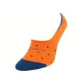 thumbnail image 4 of Lindbes Marcoliani Women‘s Polka Dot Invisible Touch Liner Sock, 4 of 6