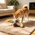 thumbnail image 6 of Dog Toys Interactive Pheasant Toy Puzzle and Squeaky, Suitable for Small Medium and Large Dogs Bird Toys, Animal Toys for Dog, Plush Toy for Dogs, 6 of 6