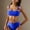 Blue~, variant on Jjayotai No Boundaries Women Swimsuit Clearance, Bikini Set Two Piece, Cutout Bathing Suit with Straps, High Waisted Bikini Sets for Women Blue~ S