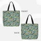 thumbnail image 2 of Fotbe Green Leopard Bolsa Tote con Estampado para Mujer, Bolsos con Cremallera, Bolsa de Hombro Casual de Gran Capacidad con Bolsillos Internos, 2 of 7
