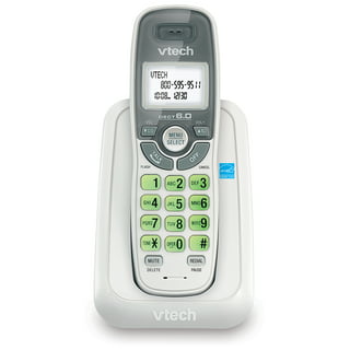 VTech Super Long Range 5 Handset DECT 6.0 Cordless Phone for Home with  Answering Machine, 2300 ft Range, Call Blocking, Bluetooth, Headset Jack,  Power