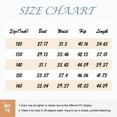 thumbnail image 2 of CCRFTGI Jumpsuit for Child Girls Size 7 Cute Preppy Spaghetti Strap Girls Overalls Trendy Summer Jumpsuit Girls Clothes One Piece Rompers Blue 7-8 Years, 2 of 3