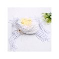 thumbnail image 3 of 1PCS Cute Dog Lace Bandana Puppy Cat Flower Scarfs Washable Daily Handkerchief Semicircle Scarf Bibs Saliva Towel for Small Medium LargeBoy Pup Pet 22*16cm, 3 of 5