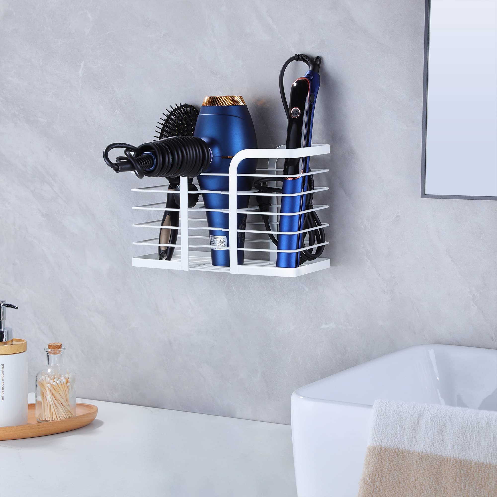 YIGII Shower Organizer Black KS016H - Tools for Kitchen & Bathroom