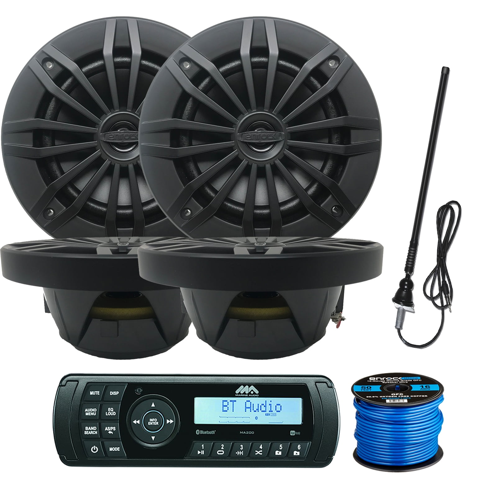 Jensen Marine Stereo Bluetooth Pairing