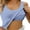 Light Blue, variant on Womens Tank Tops With Built In Bras 2024 Summer Casual Crew Neck Sleeveless Camisole Plus Size Padded Workout Tops Womens Top Athletic Crop Top Women All The Things