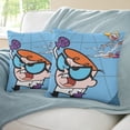 thumbnail image 3 of Dexter's Laboratory-themed plush velvet Pillow Cover Case Gifts Pillowcase Home Decorative Throw Cushion Birthday Present Fans Lover, 3 of 6