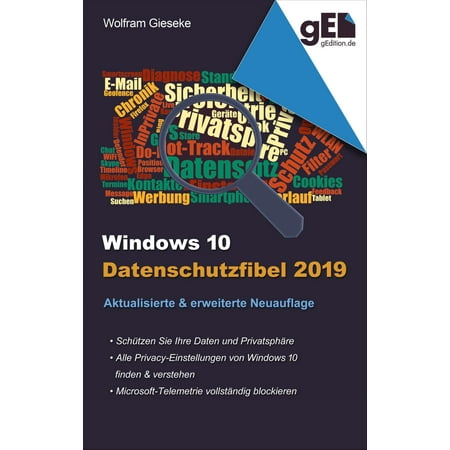 Windows 10 Datenschutzfibel 2019 - eBook
