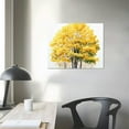 thumbnail image 3 of Black &amp; White Abstract Tree Picture Decor Wall Art with Gold Landscape Print on Canvas Modern Artwork for Living Room Bedroom Ready to Hang, 3 of 4