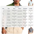 thumbnail image 4 of Yertdoel Men's Button Down Shirts Solid Color Short Sleeve Lapel Neck Shirt with Pocket Comfortable Breathable Hawaiian Beach Vacation Summer Outdoor Casual T-shirts, 4 of 6