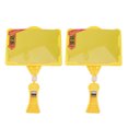 thumbnail image 1 of MasteelfCA 2 Pcs Erasable Price Tag Display Holder Supermarket Price Label Tag Holder, 1 of 7