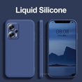 thumbnail image 1 of Xiaomi Poco F5 2023 Funda Móvil Líquida Cuadrada Para Pro F5Pro Pocophone F5 PocoF5 5G Moda Silicona Pareja De Teléfono A Prueba De Golpes Suave TPU Cámara Proteger La Cubierta Trasera, 1 of 4