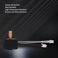 thumbnail image 4 of Extruder Hotend Heater Block,  Alloy Copper Throat High Precise Thermistor Extruder Heater Block  for 3D Printer, 4 of 8