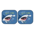 thumbnail image 7 of Haiem Great White Shark Windshield Sun Shade: Universal Foldable 2-Piece Car Front Window Sunshade - Blocks Uv Rays, And Reduces Heat,Essential Car Accessory Small, 7 of 7