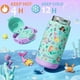 thumbnail image 5 of Botella de agua Fimibuke Kids con aislamiento de 420 ml con tapa y asa, 5 of 9