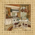 thumbnail image 2 of Olson, Charlene 15x15 Black Ornate Wood Framed with Double Matting Museum Art Print Titled - Kitchen Delight II, 2 of 4