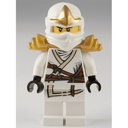 lego ninjago zane plush