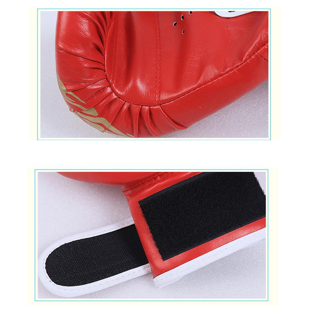 2 Pair Boxing Kickboxing Training Heavy Bag Gloves, Punching Bag Gloves for Boxing, Kickboxing, Thai, MMA