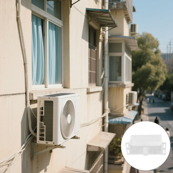 UPOUART Convenient Drip Pan 1Set For Air Conditioners Drip Prevention