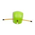 thumbnail image 2 of Almencla Golf Swing Training Equipment Assist Posture Correction Portable Wear Resistant Gold, 2 of 8