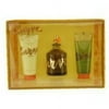 Curve by Liz Claiborne for Men - 3 Pc Gift Set 4.2oz Cologne Spray, 3.4oz Hair & Body Wash, 3.4oz Skin Soother