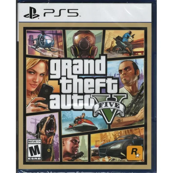 Grand Theft Auto V - PlayStation 5