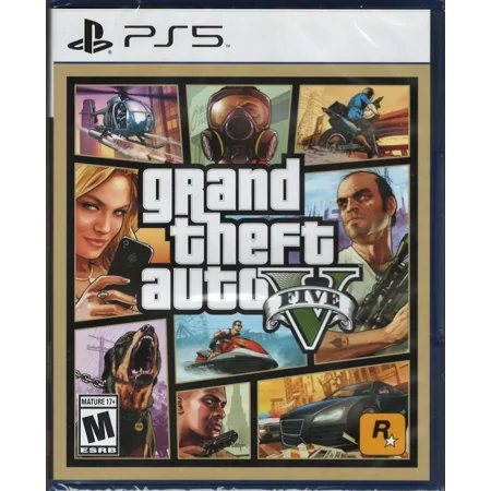 Grand Theft Auto V - PlayStation 5 PHYSICAL_VIDEO_GAME_SOFTWARE