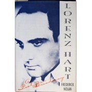 Lorenz Hart: A Poet on Broadway (Hardcover) by Frederick Nolan