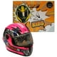 thumbnail image 1 of CASCO PARA MOTO CERRADO INFANTIL POCKET A-HELMET VISOR TRANSPARENTE CERTIFICADO DOT ROSA TALLA L, 1 of 4
