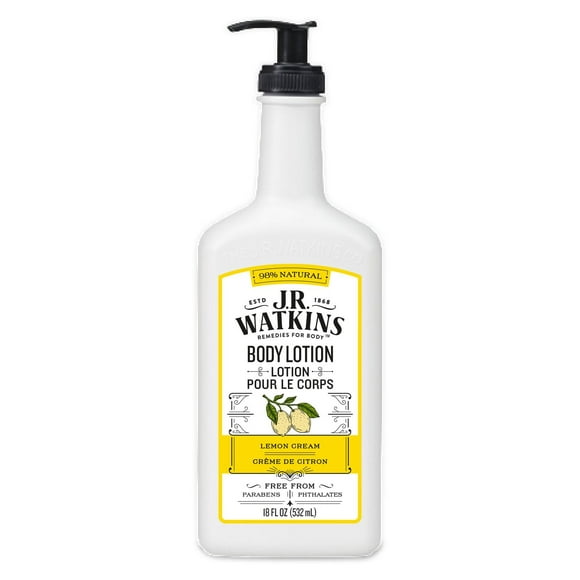 J.R Watkins Crème de citron hydrante quotidience