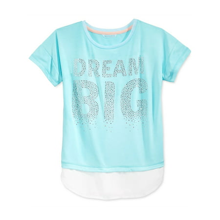 Sean John Girls Dream Big Embellished T-Shirt