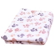 thumbnail image 1 of Soft warm coral down pet blanket in autumn and winter, 1 of 5