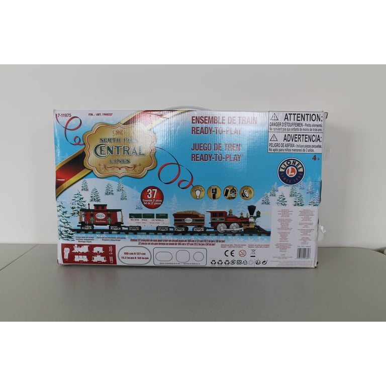 Lionel North Pole Central Battery-powered Model Train Set Ready to
