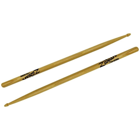 Zildjian 5ACW 5A Acorn Natural Drum Sticks - One Pair