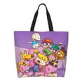 thumbnail image 2 of Rugrats Shoulder Bag Durable Reusable Grocery Bags Shopping Tote Bag for Women, 2 of 9